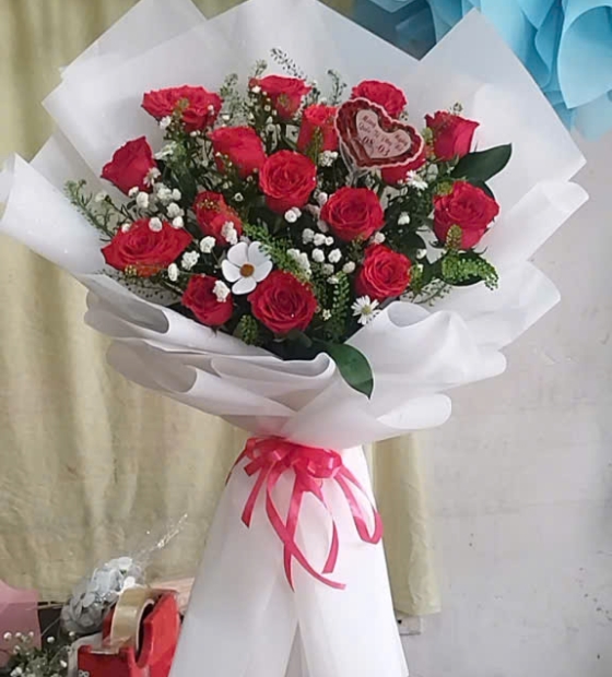 HOA CHÚC MỪNG - HCM008