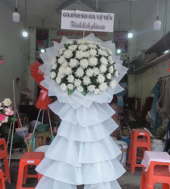 HOA CHIA BUỒN - HCB001