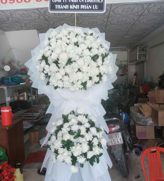 HOA CHIA BUỒN - HCB007