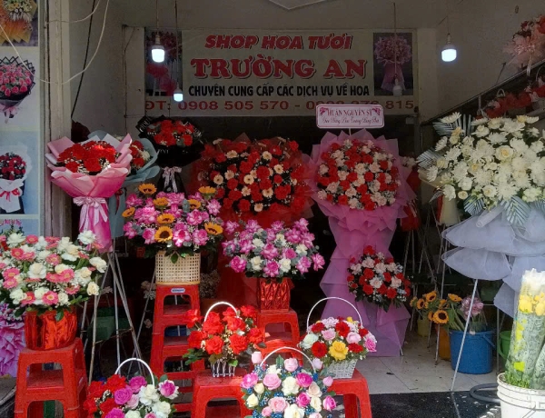 SHOP HOA TƯƠI TRƯỜNG AN - SHOP HOA TƯƠI VĨNH LỘC 